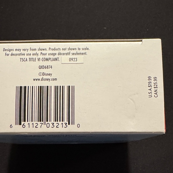 2024 Hallmark Keepsake, Nightmare Before Christmas, Jack and Sally Ornament - Picture 6 of 6